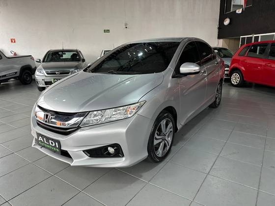 HONDA CITY 1.5 EXL 16V FLEX 4P AUTOMÁTICO